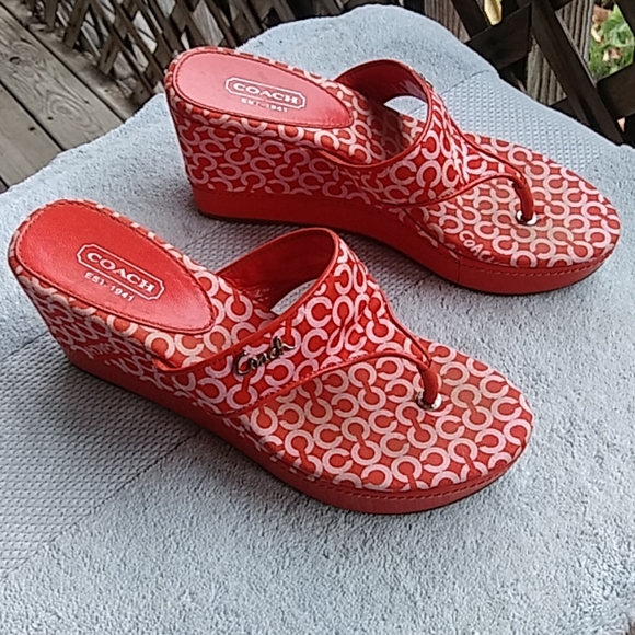 Coach Shoes - Coach platform